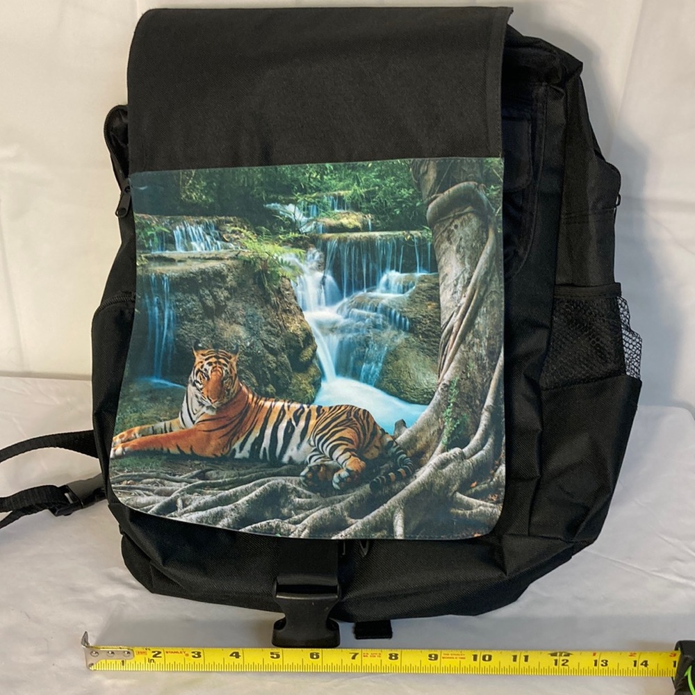 Tiger waterfall backpack